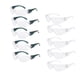 thumbnail image 1 of Gafas de seguridad Gafas de trabajo de protección para el trabajo Claro 10 piezas kusrkot Gafas de seguridad para soldar, 1 of 8