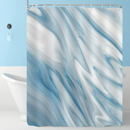 Netsengmarble Shower Curtain Liner 60 X, 60 Inch Shower Curtain Liner