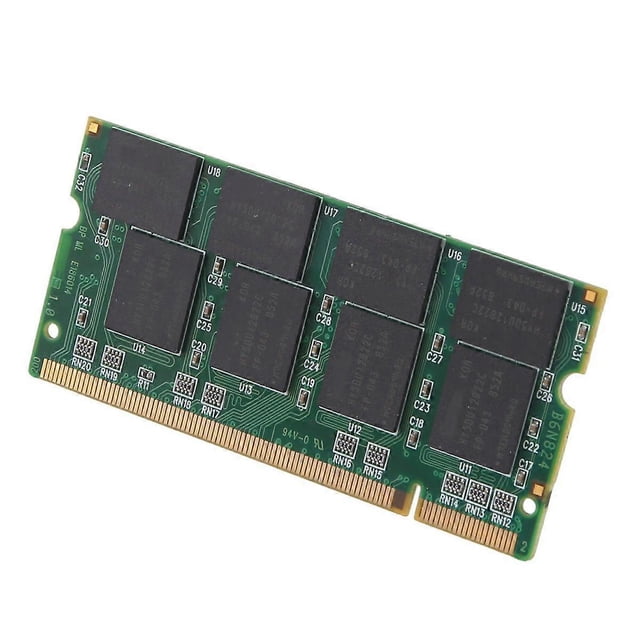 For 1GB DDR1 Laptop Memory Ram+Cooling Vest DDR333 PC 2700 333Mhz SO-DIMM 200PIN for Laptop Sodimm Memoria