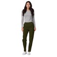 thumbnail image 4 of Adar Universal Scrubs For Women - Tapered Utility Cargo Scrub Pants, 4 of 7