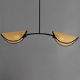 thumbnail image 5 of 12632NABK-Maxim Lighting-Bonnet - 2 Light Linear Pendant-6.5 Inches Tall and 9 Inches Wide, 5 of 5