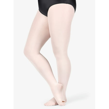 

Adult Plus Size totalSTRETCH Convertible Tights