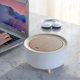 thumbnail image 4 of Desktop Paper Basket With Lid, Tall Press Small Trash Can, Suitable For Living Room, Office Trash Can With Lid, 4 of 5