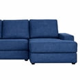 thumbnail image 3 of Sala Kessa Muebles Asturias Chaise Longue Azul Marino, 3 of 5