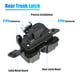 thumbnail image 4 of Actuador de bloqueo de tapa de puerta trasera Unique Bargains No.55362102AB para Dodge Durango 2004-2005, 4 of 7