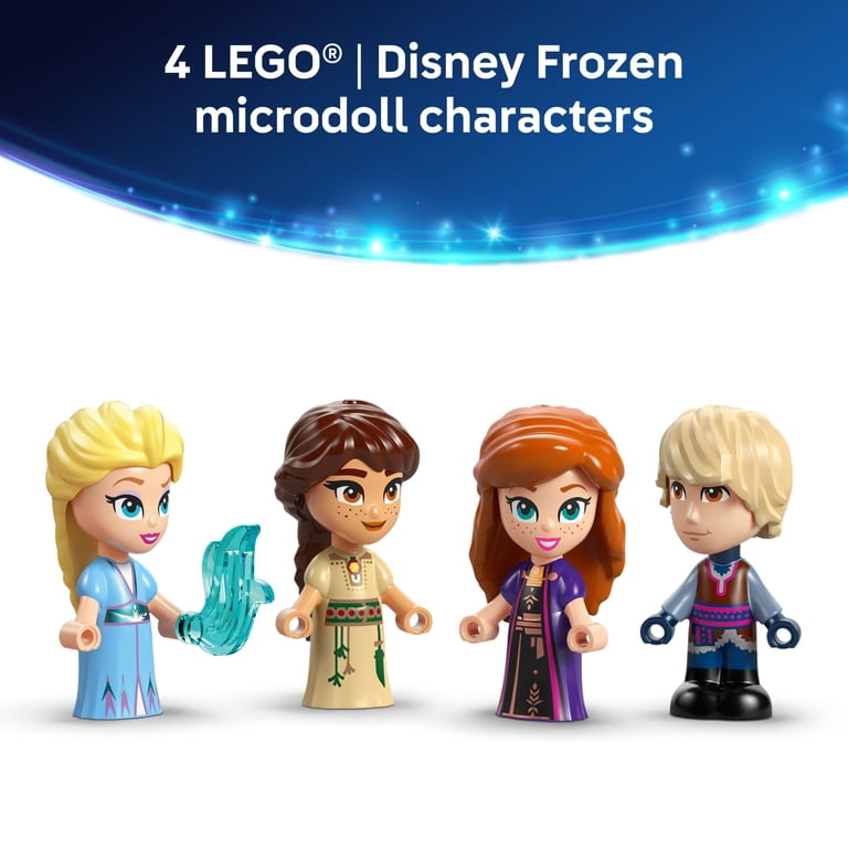 LEGO Disney Frozen Mini Arendelle Castle & Elsa's Ice Palace