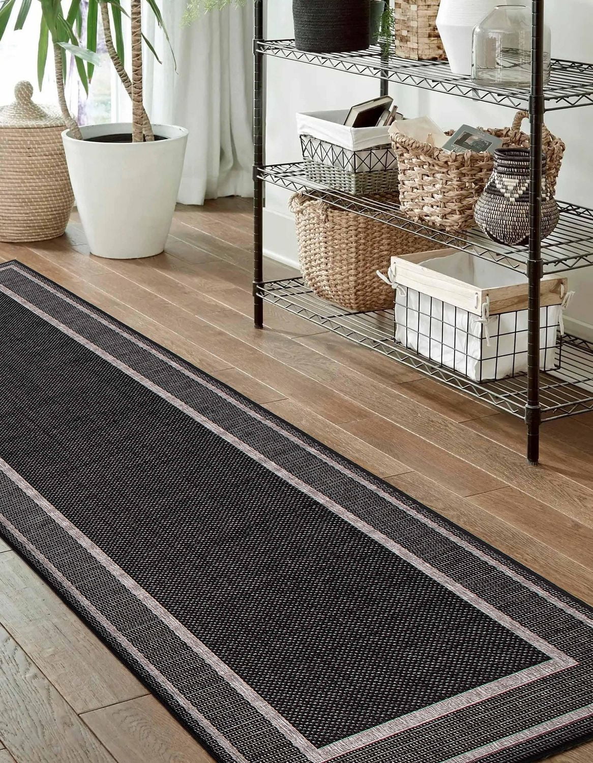 ECARPET Modern Area Rug for Living Room