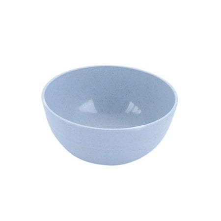 

Unbreakable Cereal Bowls - 6 inch Wheat Straw Fiber Lightweight Bowl - Dishwasher & Microwave Safe - for Rice Soup Bowls