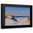 thumbnail image 1 of Gercken, Graham 14x12 Black Modern Framed Museum Art Print Titled - Dune Colours, 1 of 5
