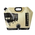 thumbnail image 4 of Contenedor de agua plegable Cola para exteriores a prueba de fugas Caqui, 4 of 8