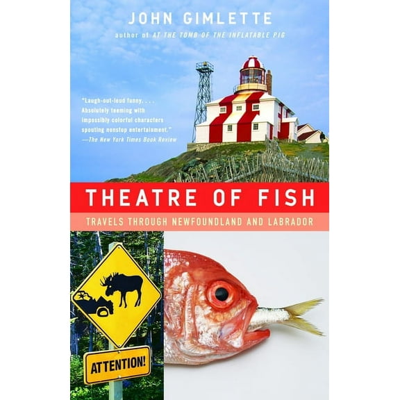 Vintage Departures: Theatre of Fish : Travels Through Newfoundland and Labrador (Paperback)
