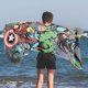 thumbnail image 2 of Toalla de playa Jay Franco Marvel Comics Kids 100% algodón, 2 of 6