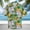 662, variant on Tennessee Walking Horse Green Tropical Aloha Hawaiian Shirt
