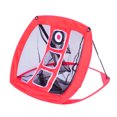 thumbnail image 1 of Advancent Red de entrenamiento de Golf plegable de nailon para patio trasero, ayuda para tren de jardín, jaula de práctica para interiores y exteriores, Golf Rojo Advancent OD022153-01, 1 of 6