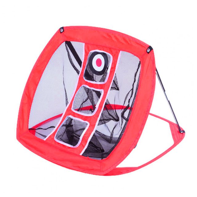 Advancent Red de entrenamiento de Golf plegable de nailon para patio trasero, ayuda para tren de jardín, jaula de práctica para interiores y exteriores, Golf Rojo Advancent OD022153-01