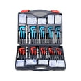 thumbnail image 2 of Helicoil (338-Piece) Complete Thread Repair Kit with Insert Tool - SAE & Metric Sizes for Spark Plugs, Bolts, & Engine Blocks, 2 of 9