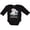 AB-Black, variant on Inktastic My Safta Loves Me to the Moon and Back Elephant Family Boys or Girls Long Sleeve Baby Bodysuit
