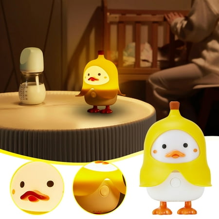 

Jiaoge Friend Night Light Bedroom Bedside Sleep Light Birthday Gift Small Night Light