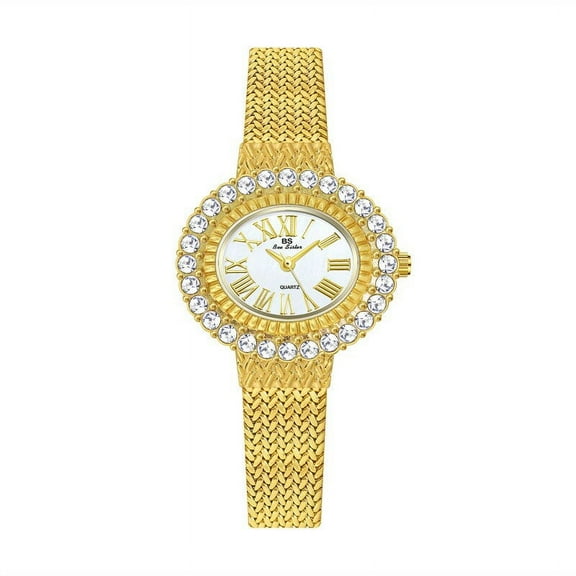 BS  Light Luxury Jewelry Ins Wheat Watch Temperament Women's Watch
