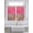 Rose Red, variant on Light Pink Spring Easter Living Room Curtains 2 Panel, Bunny Eggs Floral Botanical Cafe Window Treatment, Extra Long Farmhouse Bedroom Bathroom Kitchen Curtains Drapes 104"x72"