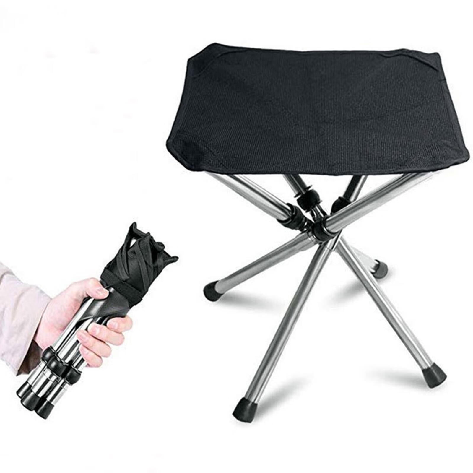 Telescoping Camping StoolFolding Camp Stool,Portable & Lightweight