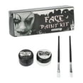 thumbnail image 2 of Face Paint Kit, High Coverage Safe Cosplay Paint Kit Black White Bright Color  for, 2 of 7