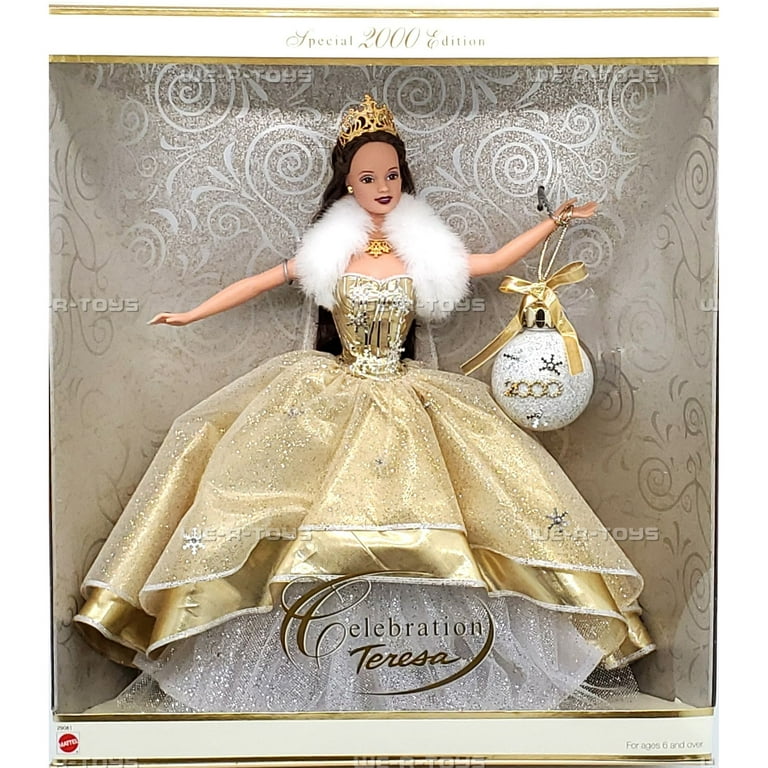 Mattel Barbie Celebration 2000 Teresa Doll Special Edition