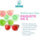 thumbnail image 5 of Mascarilla de Gel Frío-Calor Pack 4 Frutas | Antifaz Reutilizable para Ojos Cansados | Compresa Ocular Fría-Caliente con Diseños Frutales, 5 of 11