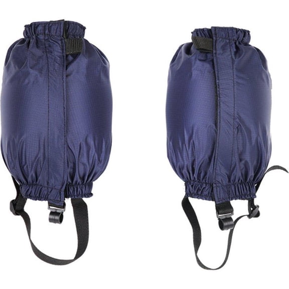 2 PCS Adjustable Leg Gaiters, Waterproof Hiking Gaiters, Snow Boot Gaiter, Ideal for Hiking Climbing Hunting Skiing