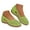 Green, variant on Closed Toe Sandals for Woman Summer 2025 Hollow out Arch Support Beach Flat Slip on Shoes