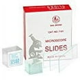thumbnail image 2 of Microscope Slides, With Single Concavity, Pack of 10 - Eisco Labs, 2 of 3