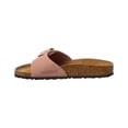 thumbnail image 2 of Birkenstock Madrid Big Buckle Narrow Leather Sandal, 35, Pink, 2 of 5