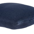 thumbnail image 5 of Parkland Collection Manni Blue Throw Pillow, 5 of 7