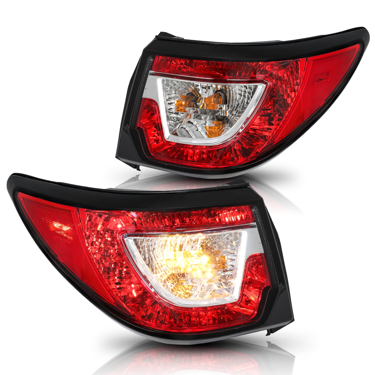 For 2013-2017 Chevy Chevrolet Traverse Outer Tail Lights w/ Bulbs 13-17