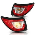 thumbnail image 4 of For 2013-2017 Chevy Chevrolet Traverse Outer Tail Lights w/ Bulbs 13-17, 4 of 7