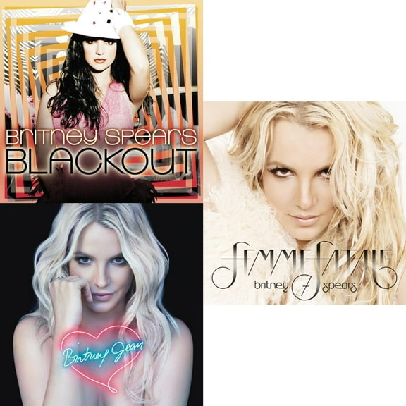 Blackout & Britney Jean & Femme Fatale [LP Vinyl Bundle]