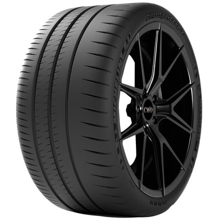 Michelin Pilot Sport Cup 2 305/30R19 98 Y Tire Fits: 2016-20 Ford Mustang Shelby GT350R, 2017-23 Chevrolet Camaro ZL1