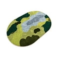 thumbnail image 2 of Bath Mat, Shaggy Rug, Soft Absorbent Non-Slip Carpet for Bathroom, Shower, Bedroom, Dorm, 2 of 6