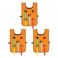 thumbnail image 3 of Kokiya Kids Catching Tail Vest Catches Tail Game for Camping Holiday Family Reunion Orange, 3 of 9
