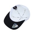 thumbnail image 5 of WITHMOONS Illuminati Patch Snapback Hat Flat Brim Baseball Cap AL21307 (White), 5 of 5