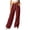 Wine-1, variant on Gytharion Women's Wide Leg Pants Warm Corduroy Fleece High Waist Lounge Trousers Drawstring Elastic Waist Sweatpants with Pockets for Winter