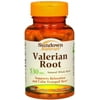 Sundown Naturals Valerian Root 530 mg Capsules 100 Capsules Each