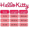 thumbnail image 6 of Hello Kitty Ladies Dual Sizes Slipperswhite Fuchsia, Size: 7-8, 6 of 6