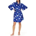 thumbnail image 2 of VIP Women's & Women's Plus Plush Pajama Sleep Robe, 2 of 4