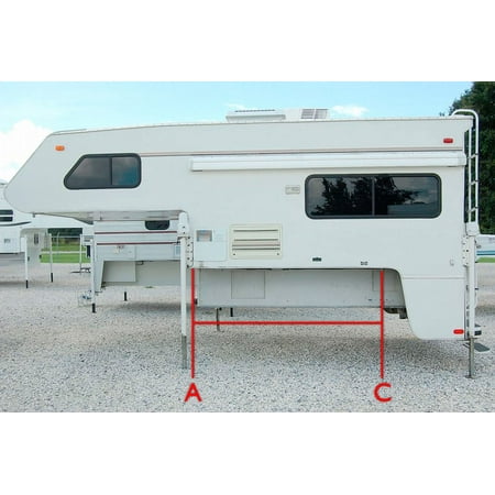 Torklift A7004 - Camper Anchor Repair/Relocation Kit