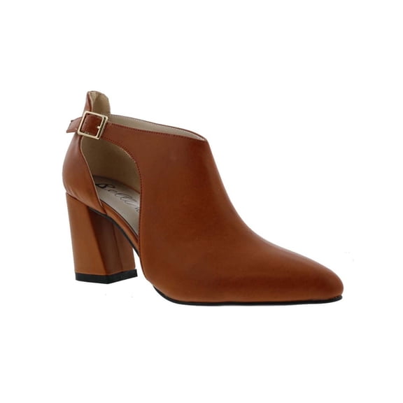 Bellini Vera Women Dress Pump In Rust Smooth