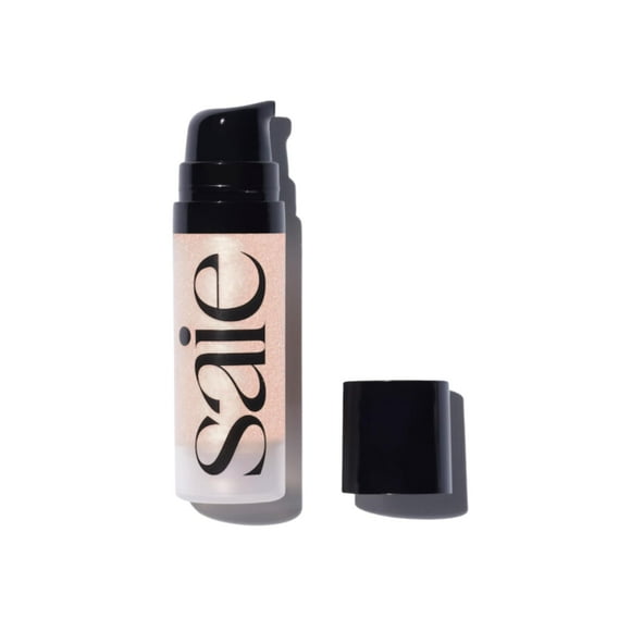 Imprimador de maquillaje Illuminator + Saie Mini Glowy Super Gel, 15 ml
