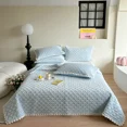 thumbnail image 1 of Colcha de piel sintética en la cama, funda de algodón, cubierta de colchón de felpa, colchas acolchadas, juego de sábanas y Manta de cama, 1 of 5