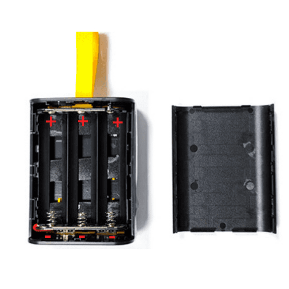 DIY Solderless 18650 Battery Charger Case Dual USB/Fast Charging for Portable Devices w/ LED Night Light