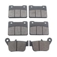 thumbnail image 2 of koolsoo Front Rear Motorcycle Brake Pads Brake System for Max Sym 600i ABS 2014-2017 for, 2 of 9